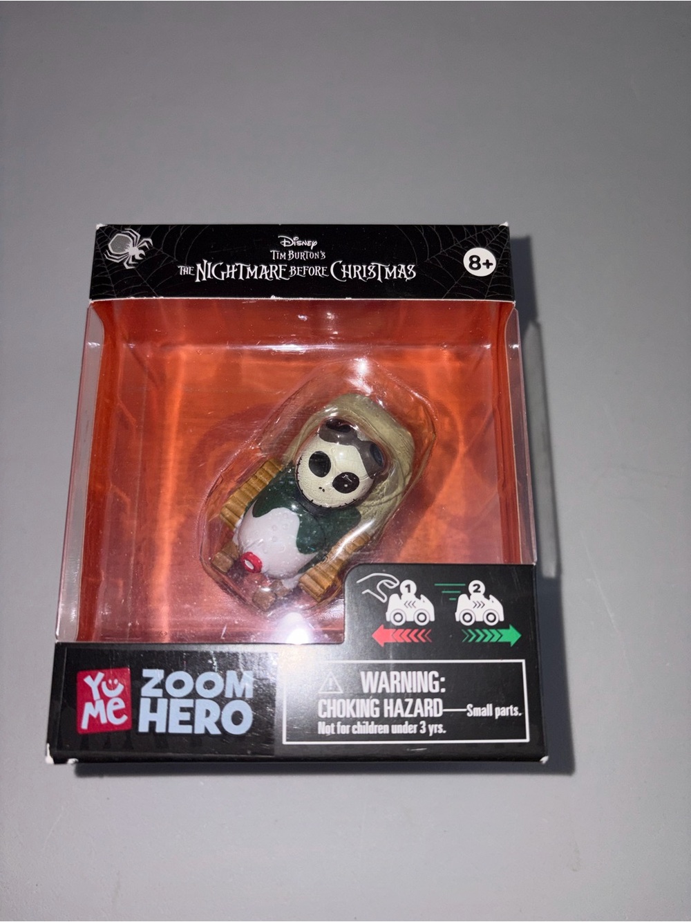 YuMe Zoom Hero The Nightmare Before Christmas Panda Figure - Black/White